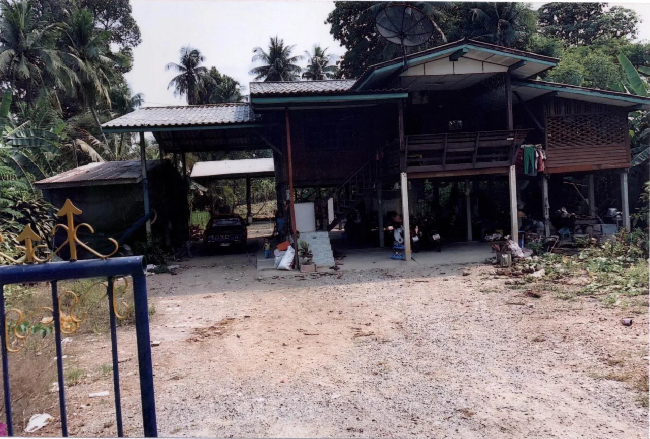 ขายทอดตลาด ที่ดินพร้อมสิ่งปลูกสร้าง ต.บางขุด อ.สรรคบุรี จ.ชัยนาท