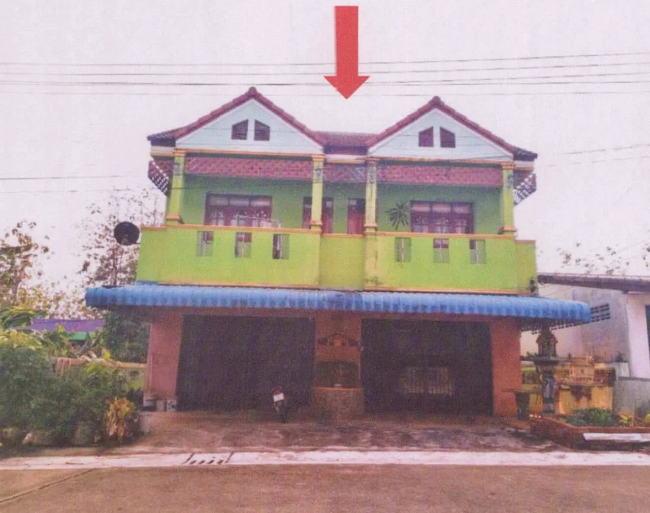 ขายทอดตลาด ที่ดินพร้อมสิ่งปลูกสร้าง ต.ทับเที่ยง อ.เมืองตรัง จ.ตรัง