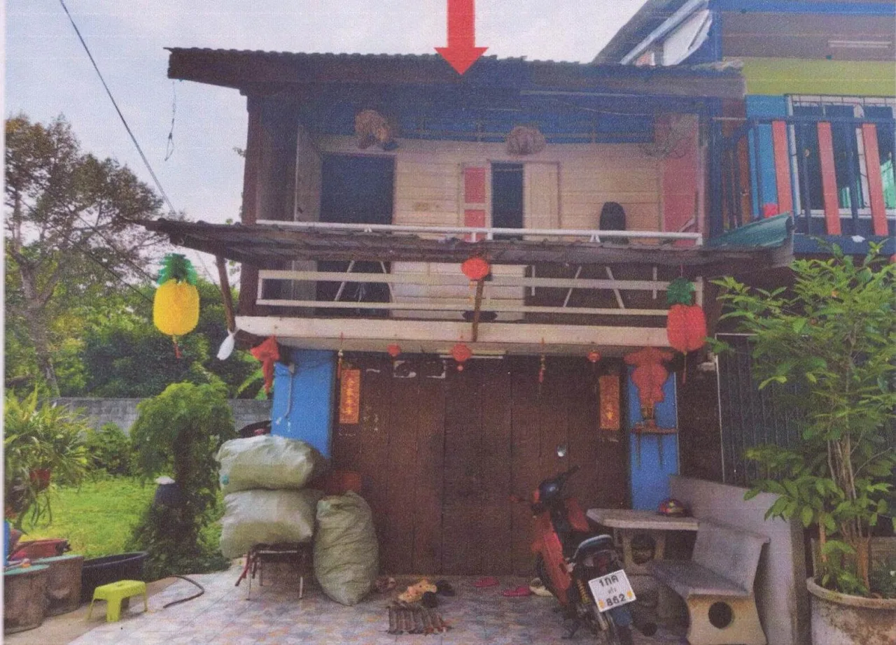 ขายทอดตลาด ที่ดินพร้อมสิ่งปลูกสร้าง ต.ทับเที่ยง อ.เมืองตรัง จ.ตรัง