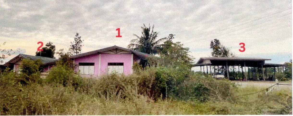 ขายทอดตลาด ที่ดินพร้อมสิ่งปลูกสร้าง ต.หนองประดู่ อ.เลาขวัญ จ.กาญจนบุรี