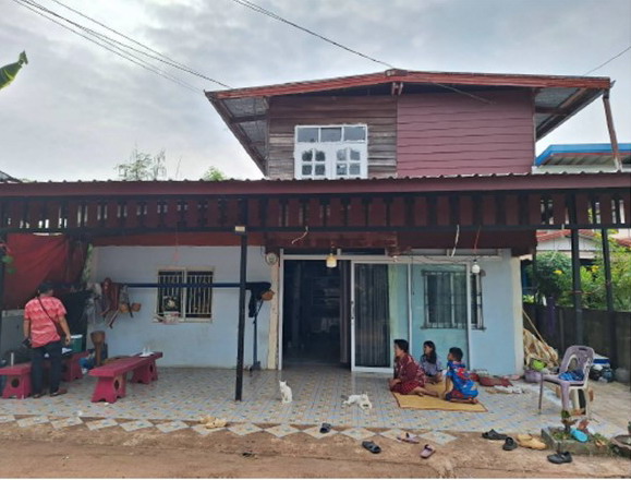 ขายทอดตลาด ที่ดินพร้อมสิ่งปลูกสร้าง ต.ท่าเรือ อ.นาหว้า จ.นครพนม