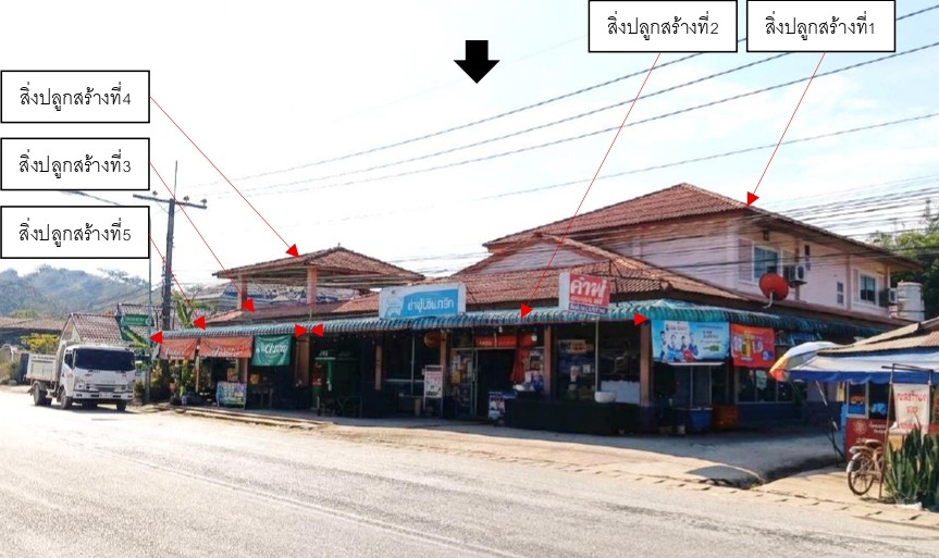 ขายทอดตลาด ที่ดินพร้อมสิ่งปลูกสร้าง ต.ป่าซาง อ.แม่จัน จ.เชียงราย