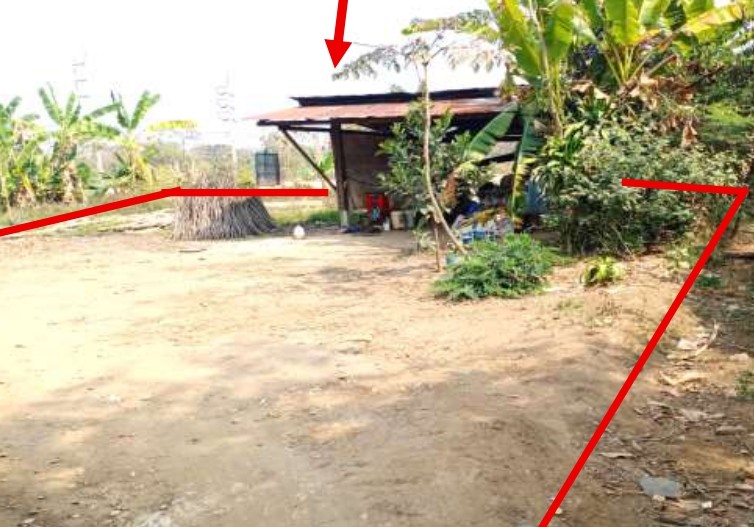 ขายทอดตลาด ที่ดินว่างเปล่า ต.ศรีดอนมูล อ.เชียงแสน จ.เชียงราย