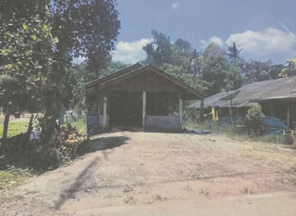 ขายทอดตลาด ที่ดินพร้อมสิ่งปลูกสร้าง ต.วังวน อ.กันตัง จ.ตรัง