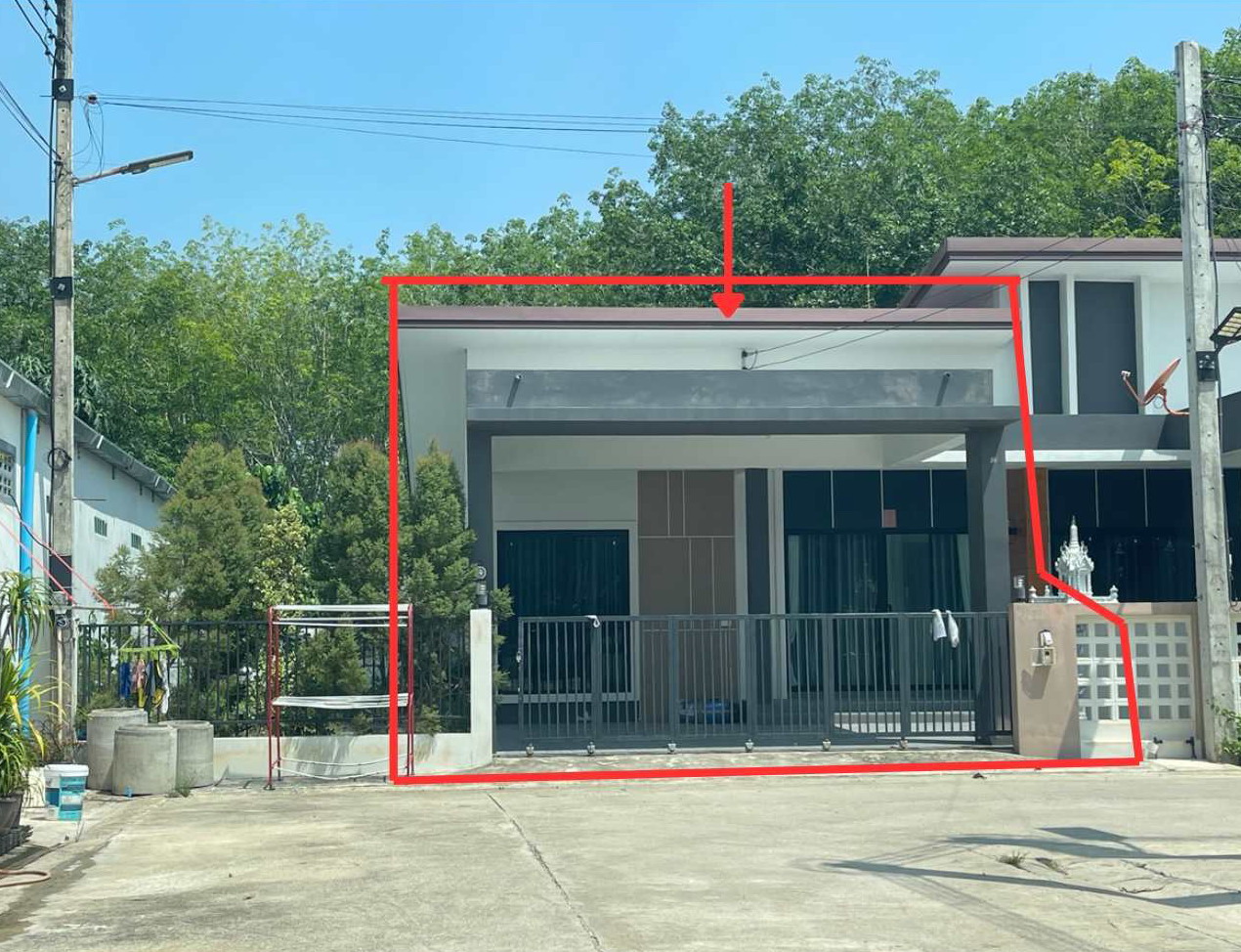 ขายทอดตลาด ที่ดินพร้อมสิ่งปลูกสร้าง ต.นาตาล่วง อ.เมืองตรัง จ.ตรัง