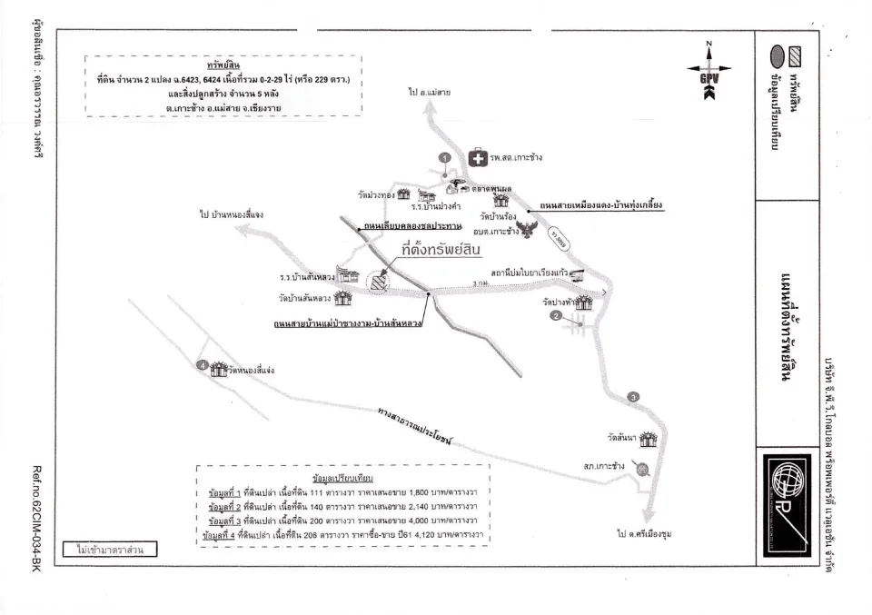 แผนที่ประกอบทรัพย์ 1