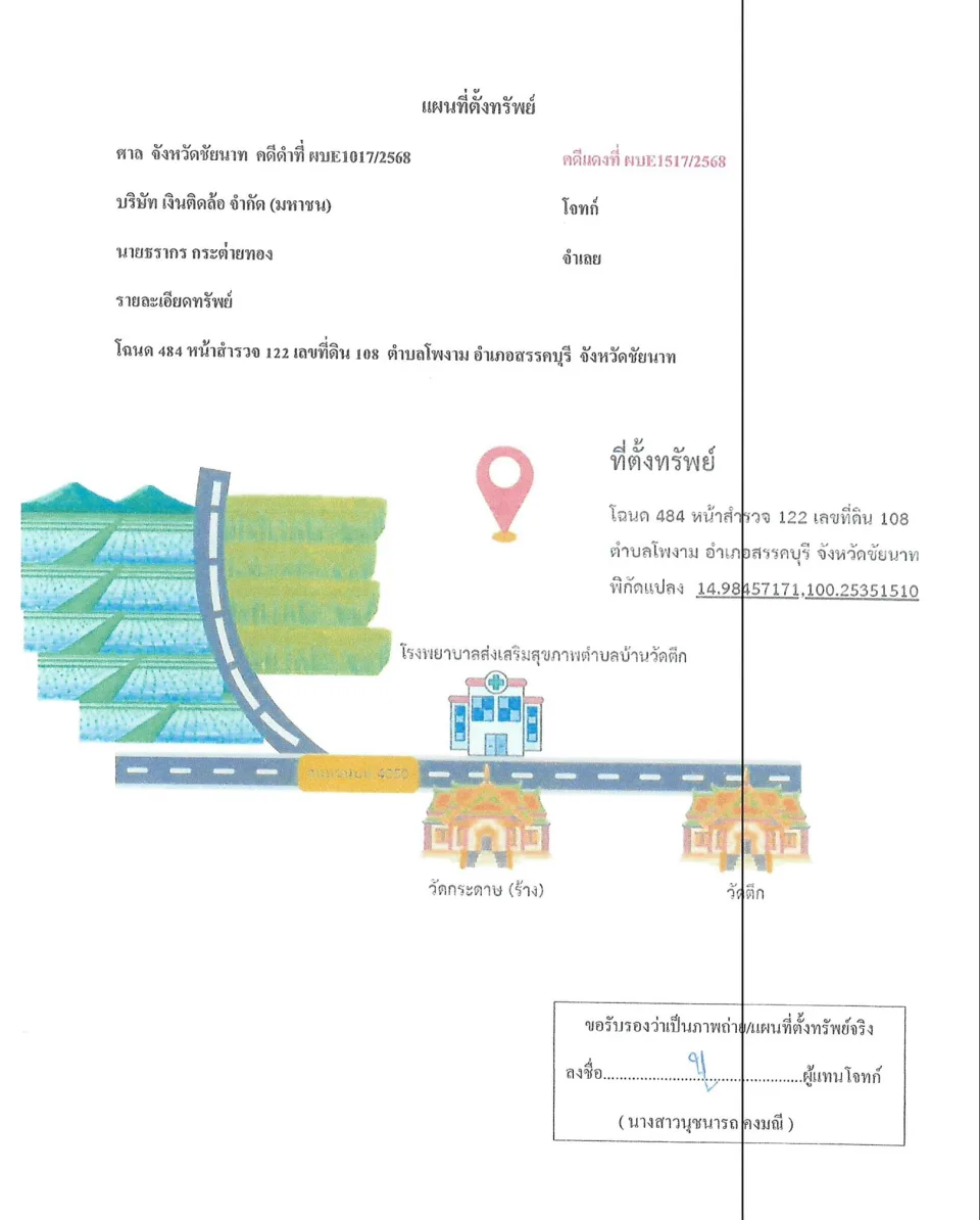 แผนที่ประกอบทรัพย์ 1