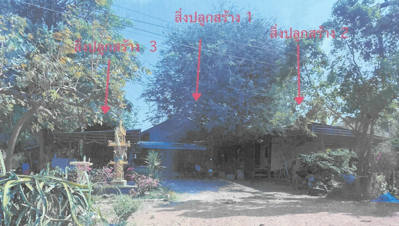 ขายทอดตลาด ที่ดินพร้อมสิ่งปลูกสร้าง ต.เด่นใหญ่ อ.หันคา จ.ชัยนาท