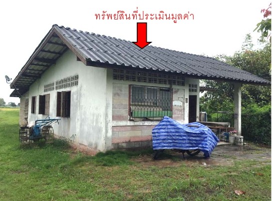 ขายทอดตลาด ที่ดินพร้อมสิ่งปลูกสร้าง ต.ศรีดอนมูล อ.เชียงแสน จ.เชียงราย