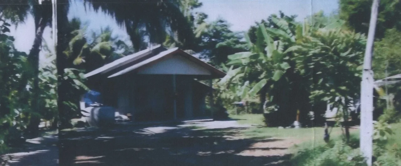 ขายทอดตลาด ที่ดินพร้อมสิ่งปลูกสร้าง ต.สระลงเรือ อ.ห้วยกระเจา จ.กาญจนบุรี