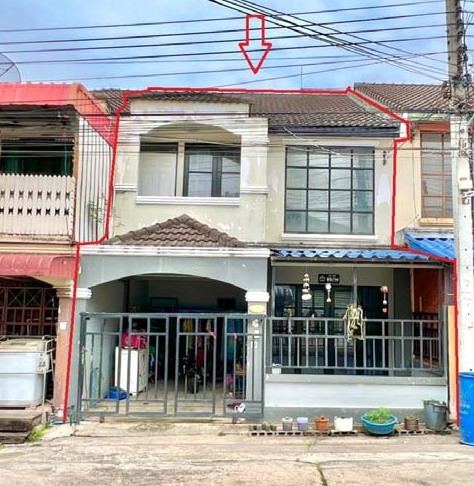 ขายทอดตลาด ที่ดินพร้อมสิ่งปลูกสร้าง ต.ท่ามะขาม อ.เมืองกาญจนบุรี จ.กาญจนบุรี