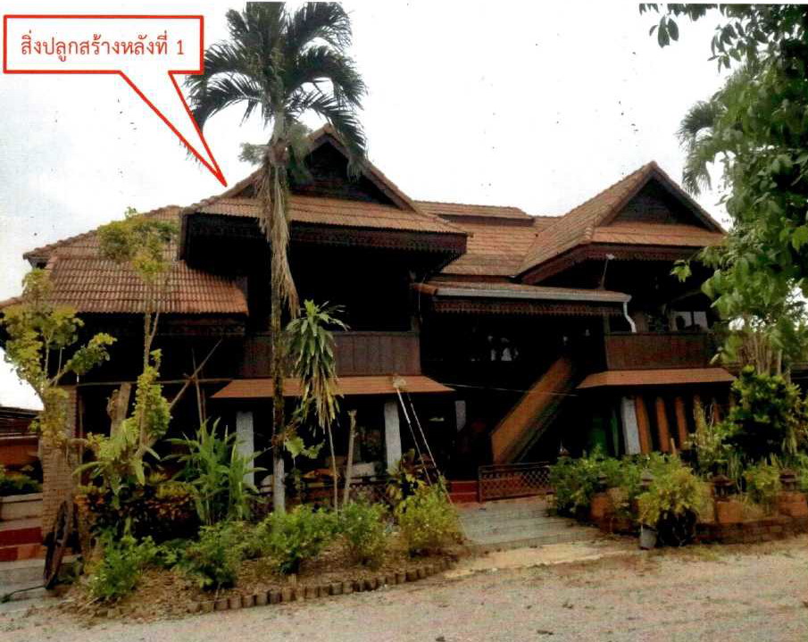 ขายทอดตลาด ที่ดินพร้อมสิ่งปลูกสร้าง ต.จันจว้า อ.แม่จัน จ.เชียงราย