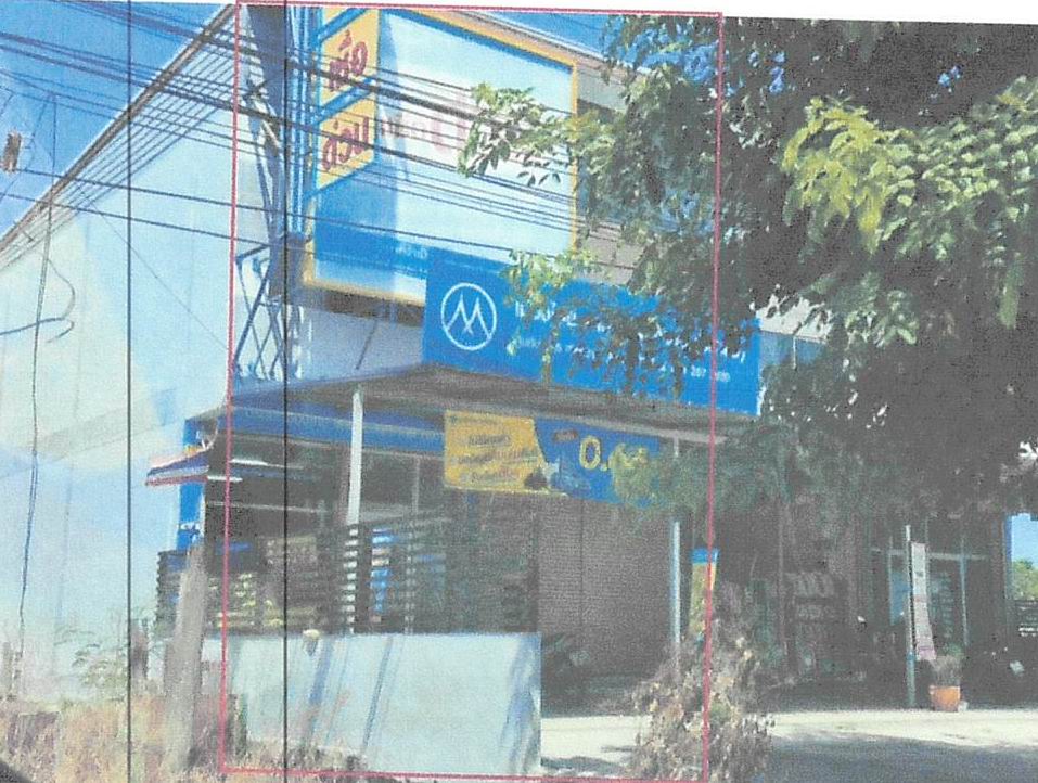 ขายทอดตลาด ที่ดินพร้อมสิ่งปลูกสร้าง ต.แพรกศรีราชา อ.สรรคบุรี จ.ชัยนาท