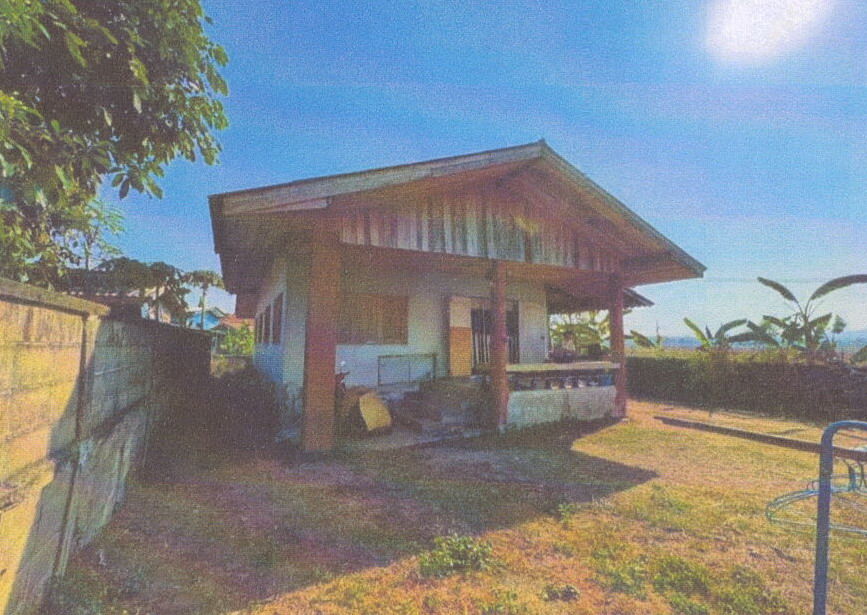 ขายทอดตลาด ที่ดินพร้อมสิ่งปลูกสร้าง ต.ห้วยสัก อ.เมืองเชียงราย จ.เชียงราย