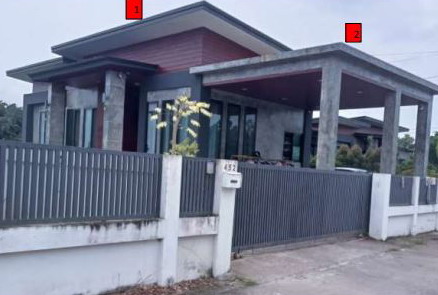 ขายทอดตลาด ที่ดินพร้อมสิ่งปลูกสร้าง ต.เวียงชัย อ.เวียงชัย จ.เชียงราย