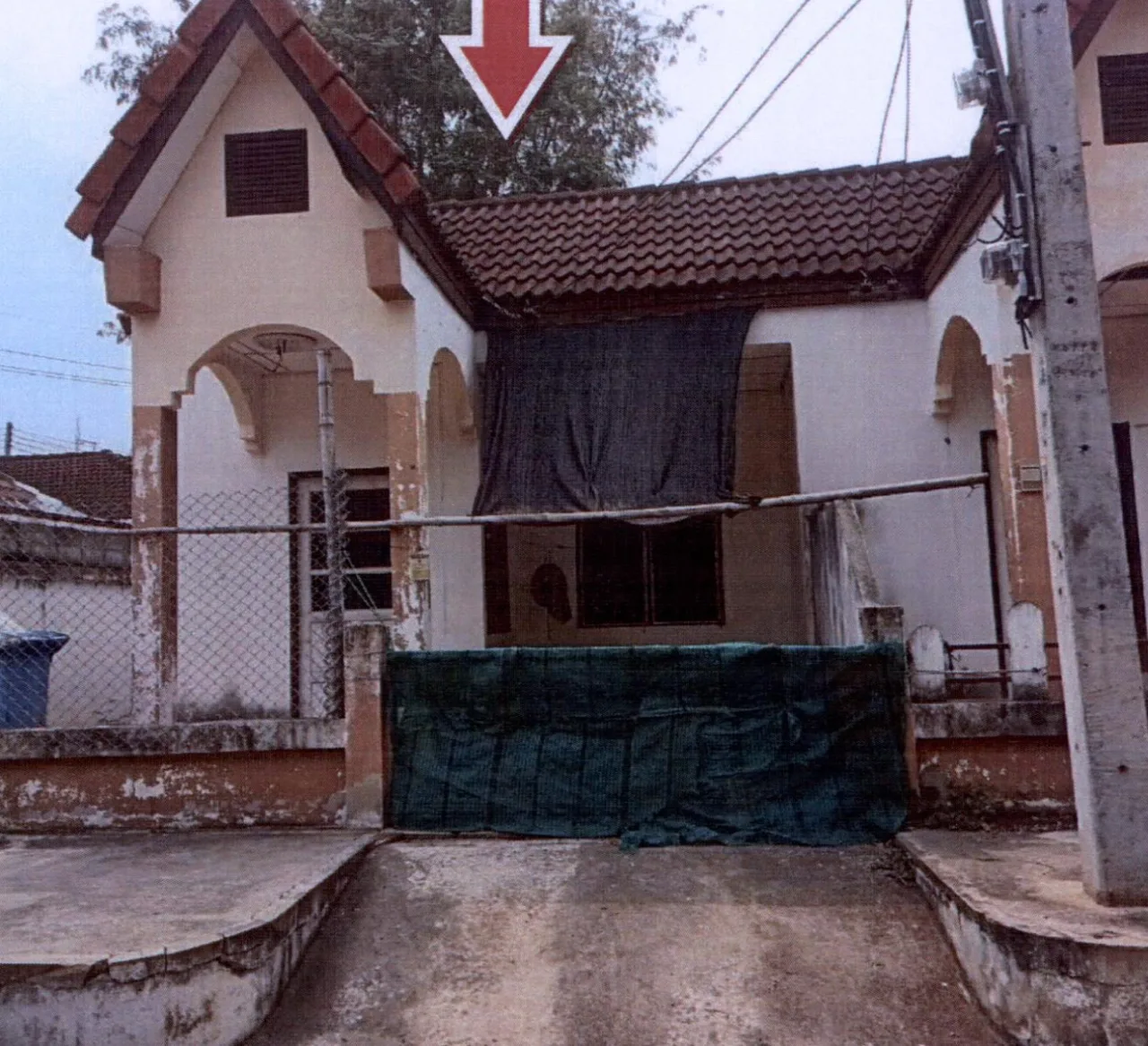 ขายทอดตลาด ที่ดินพร้อมสิ่งปลูกสร้าง ต.หนองรี อ.บ่อพลอย จ.กาญจนบุรี