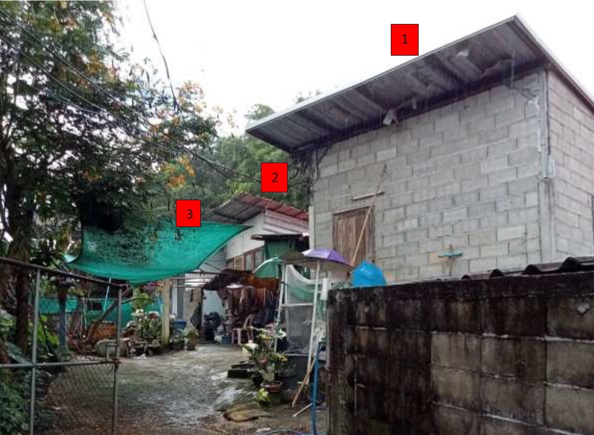 ขายทอดตลาด ที่ดินพร้อมสิ่งปลูกสร้าง ต.นางแล อ.เมืองเชียงราย จ.เชียงราย