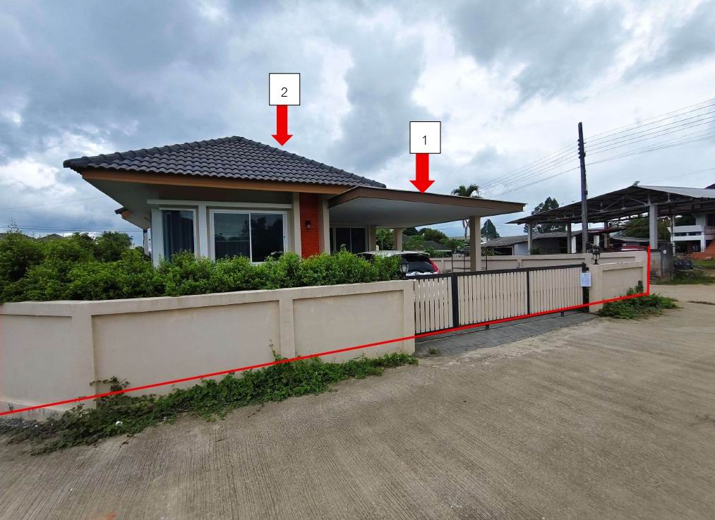 ขายทอดตลาด ที่ดินพร้อมสิ่งปลูกสร้าง ต.ป่าอ้อดอนชัย อ.เมืองเชียงราย จ.เชียงราย