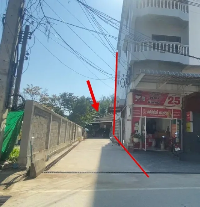 ขายทอดตลาด ที่ดินพร้อมสิ่งปลูกสร้าง ต.แม่สาย อ.แม่สาย จ.เชียงราย