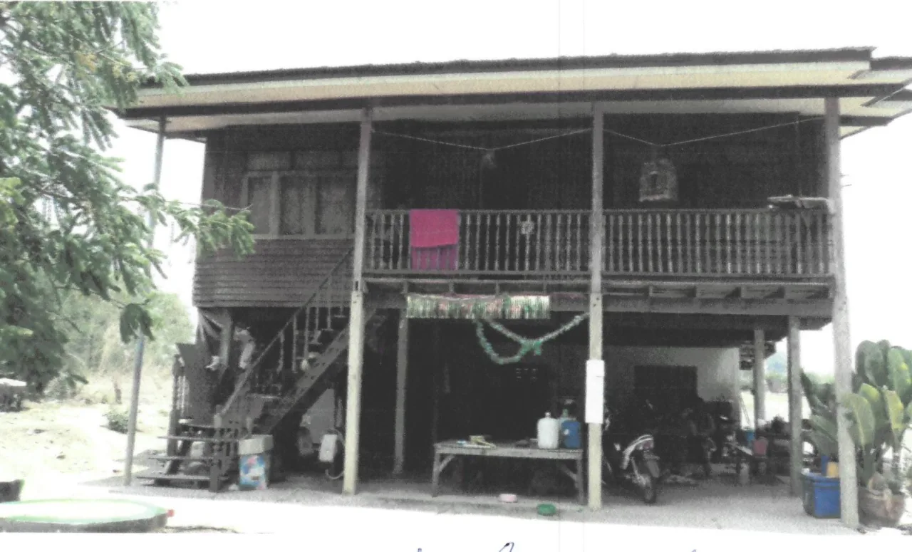 ขายทอดตลาด ที่ดินพร้อมสิ่งปลูกสร้าง ต.มะขามเฒ่า อ.วัดสิงห์ จ.ชัยนาท