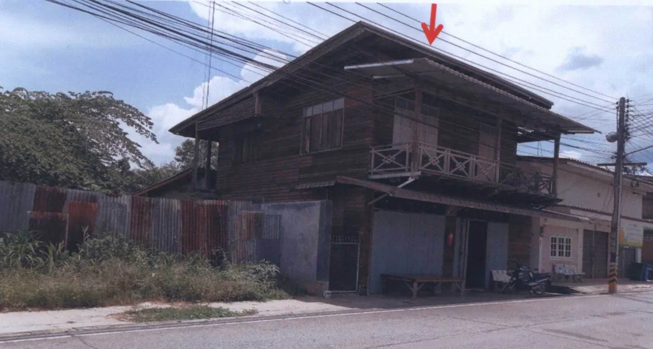 ขายทอดตลาด ที่ดินพร้อมสิ่งปลูกสร้าง ต.ลาดหญ้า อ.เมืองกาญจนบุรี จ.กาญจนบุรี
