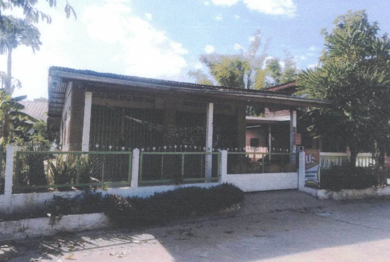 ขายทอดตลาด ที่ดินพร้อมสิ่งปลูกสร้าง ต.บ้านแพง อ.บ้านแพง จ.นครพนม