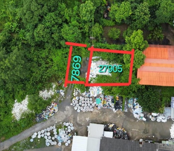 ขายทอดตลาด ที่ดินว่างเปล่า ต.เชิงดอย อ.ดอยสะเก็ด จ.เชียงใหม่