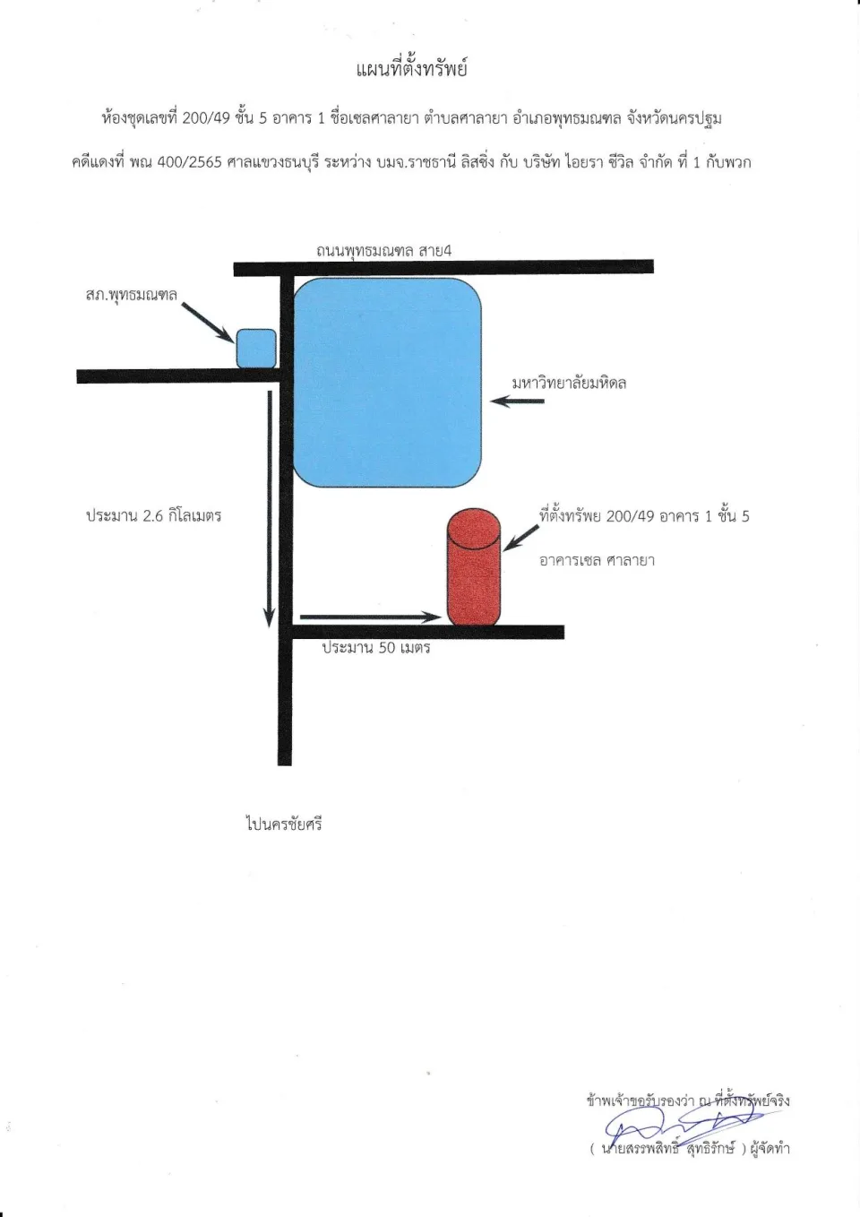 แผนที่ประกอบทรัพย์ 1