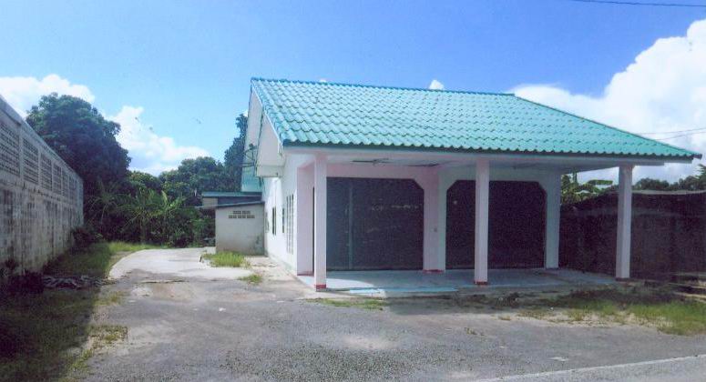 ขายทอดตลาด ที่ดินพร้อมสิ่งปลูกสร้าง ต.วังขนาย อ.ท่าม่วง จ.กาญจนบุรี