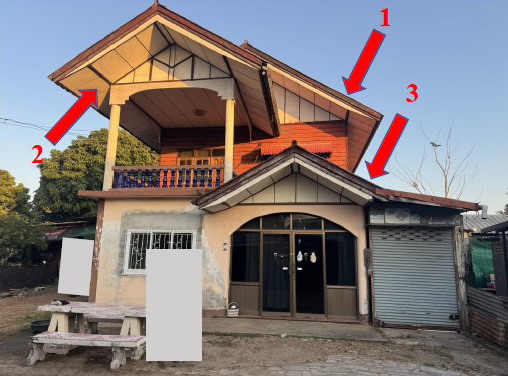 ขายทอดตลาด ที่ดินพร้อมสิ่งปลูกสร้าง ต.ดอนนางหงส์ อ.ธาตุพนม จ.นครพนม