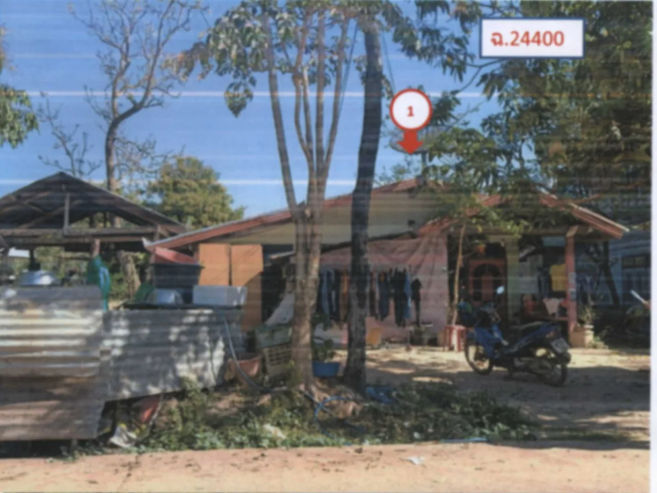 ขายทอดตลาด ที่ดินพร้อมสิ่งปลูกสร้าง ต.หาดแพง อ.ศรีสงคราม จ.นครพนม