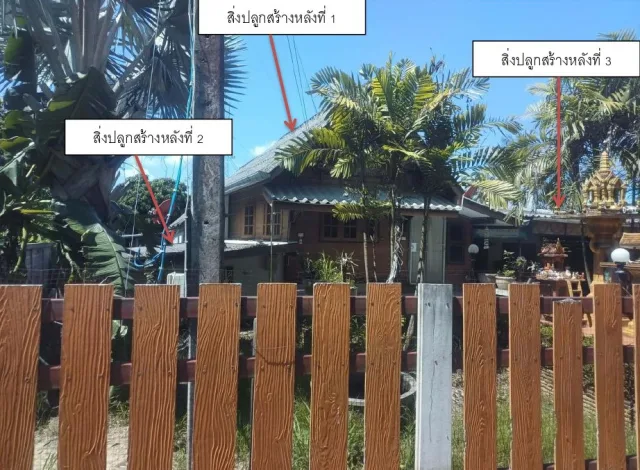 ขายทอดตลาด ที่ดินพร้อมสิ่งปลูกสร้าง ต.วังหมัน อ.สามเงา จ.ตาก