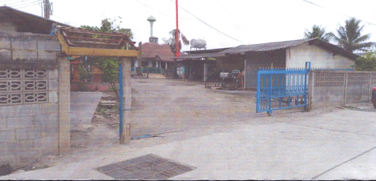 ขายทอดตลาด ที่ดินพร้อมสิ่งปลูกสร้าง ต.แสนตอ อ.ท่ามะกา จ.กาญจนบุรี