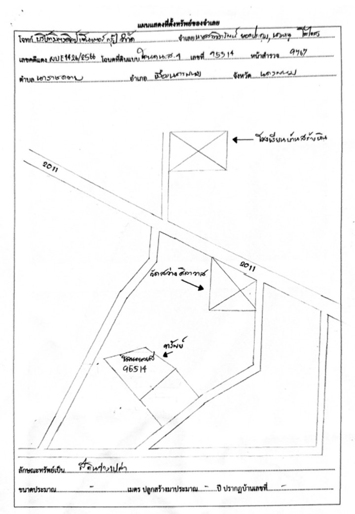 แผนที่ประกอบทรัพย์ 1