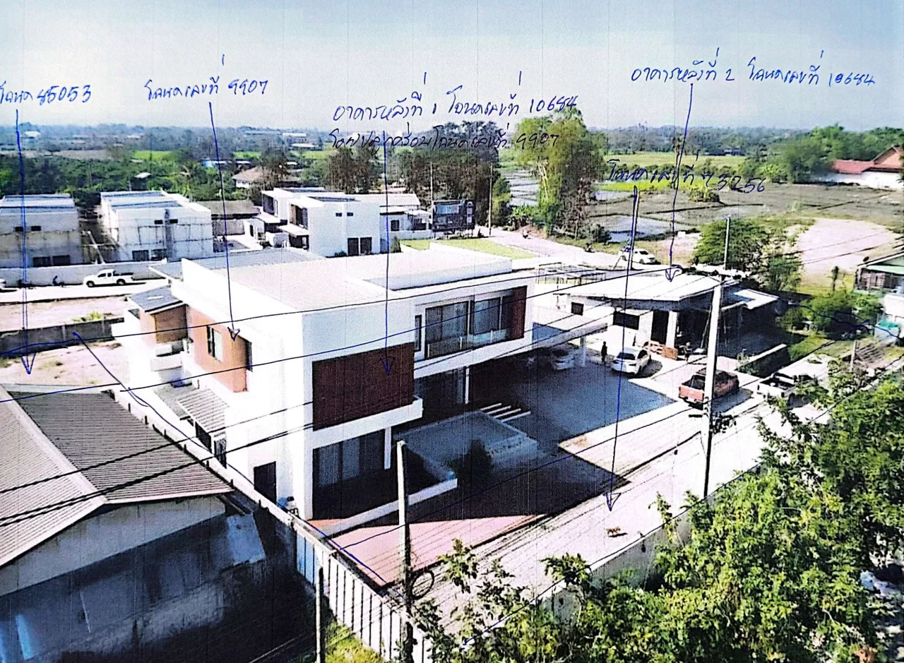 ขายทอดตลาด ที่ดินพร้อมสิ่งปลูกสร้าง ต.ขุนคง อ.หางดง จ.เชียงใหม่