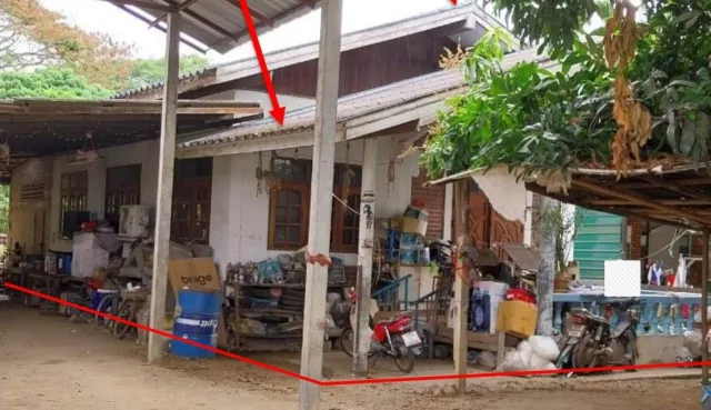 ขายทอดตลาด ที่ดินพร้อมสิ่งปลูกสร้าง ต.ประดาง อ.วังเจ้า จ.ตาก