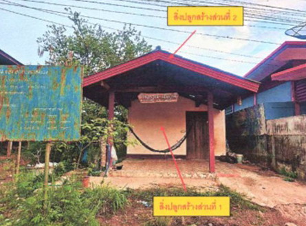 ขายทอดตลาด ที่ดินพร้อมสิ่งปลูกสร้าง ต.หนองแวง อ.บ้านแพง จ.นครพนม