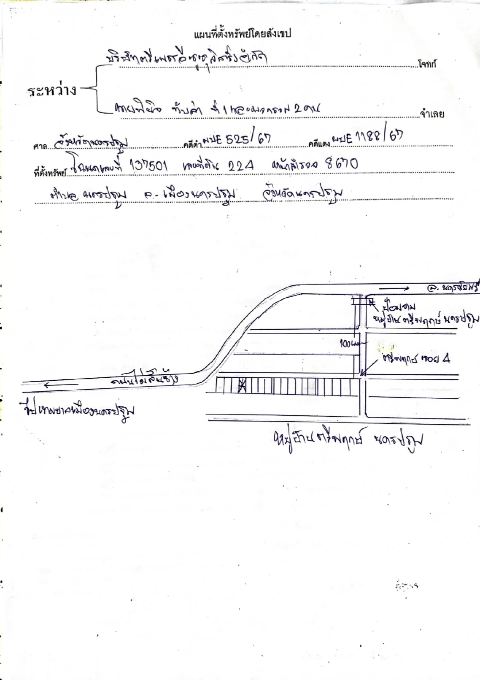 แผนที่ประกอบทรัพย์ 1