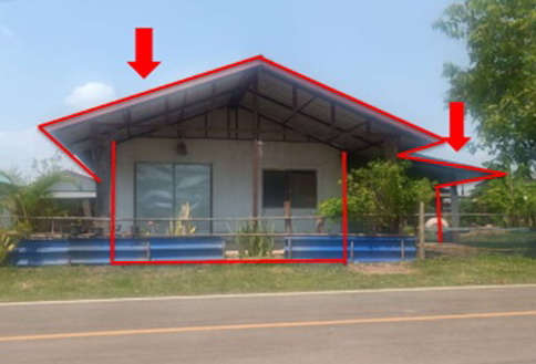 ขายทอดตลาด ที่ดินพร้อมสิ่งปลูกสร้าง ต.นามะเขือ อ.ปลาปาก จ.นครพนม