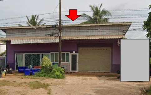 ขายทอดตลาด ที่ดินพร้อมสิ่งปลูกสร้าง ต.บ้านผึ้ง อ.เมืองนครพนม จ.นครพนม