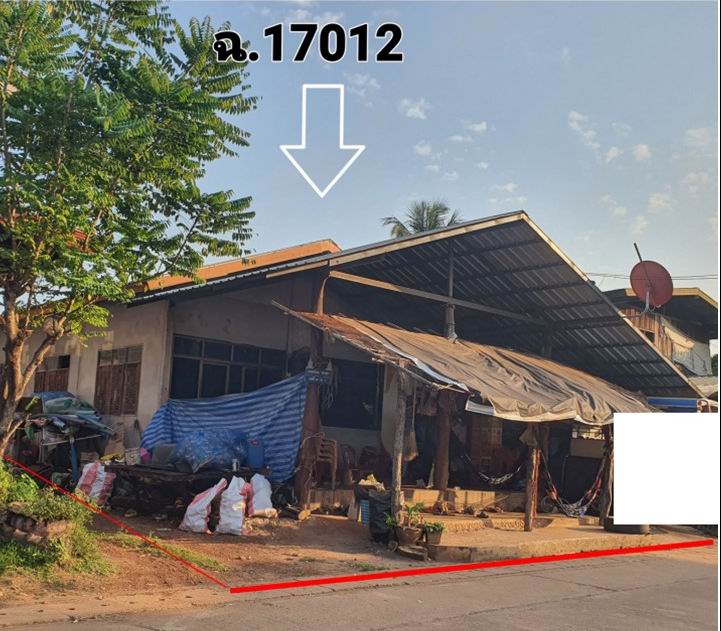 ขายทอดตลาด ที่ดินพร้อมสิ่งปลูกสร้าง ต.มหาชัย อ.ปลาปาก จ.นครพนม