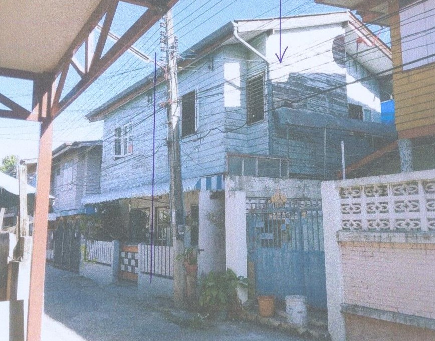 ขายทอดตลาด ที่ดินพร้อมสิ่งปลูกสร้าง ต.ระแหง อ.เมืองตาก จ.ตาก