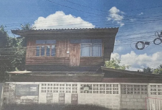 ขายทอดตลาด ที่ดินพร้อมสิ่งปลูกสร้าง ต.ทุ่งกระเชาะ อ.บ้านตาก จ.ตาก