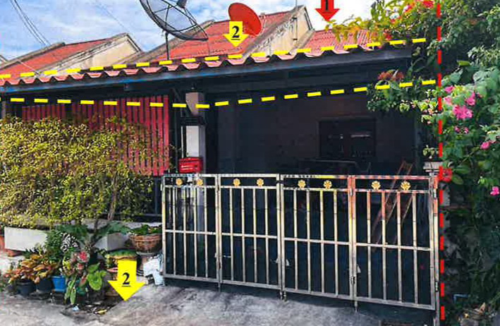 ขายทอดตลาด ที่ดินพร้อมสิ่งปลูกสร้าง ต.ท่าตลาด อ.สามพราน จ.นครปฐม