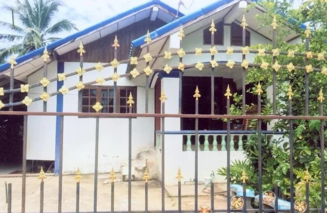 ขายทอดตลาด ที่ดินพร้อมสิ่งปลูกสร้าง ต.โป่งแดง อ.เมืองตาก จ.ตาก