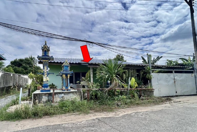 ขายทอดตลาด ที่ดินพร้อมสิ่งปลูกสร้าง ต.ศรีมหาโพธิ์ อ.นครชัยศรี จ.นครปฐม