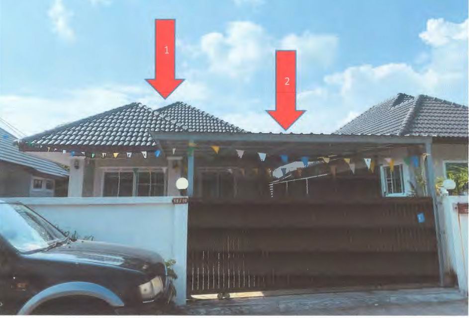 ขายทอดตลาด ที่ดินพร้อมสิ่งปลูกสร้าง ต.หนองแก๋ว อ.หางดง จ.เชียงใหม่