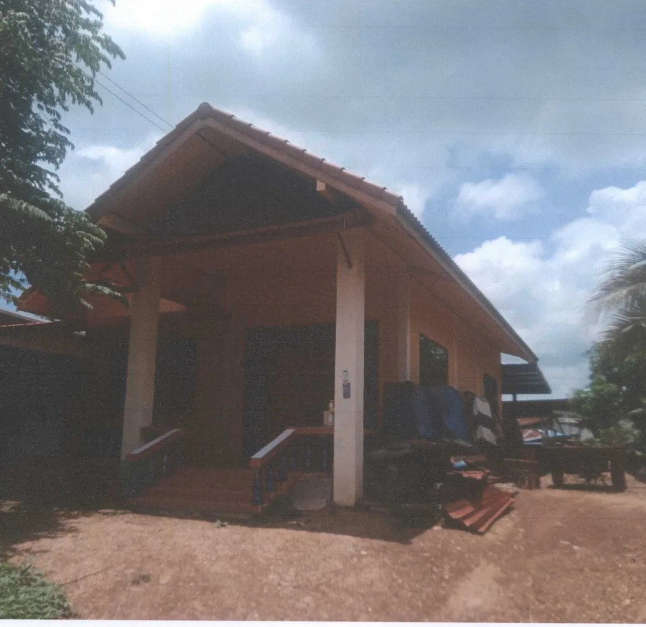ขายทอดตลาด ที่ดินพร้อมสิ่งปลูกสร้าง ต.โพนบก อ.โพนสวรรค์ จ.นครพนม