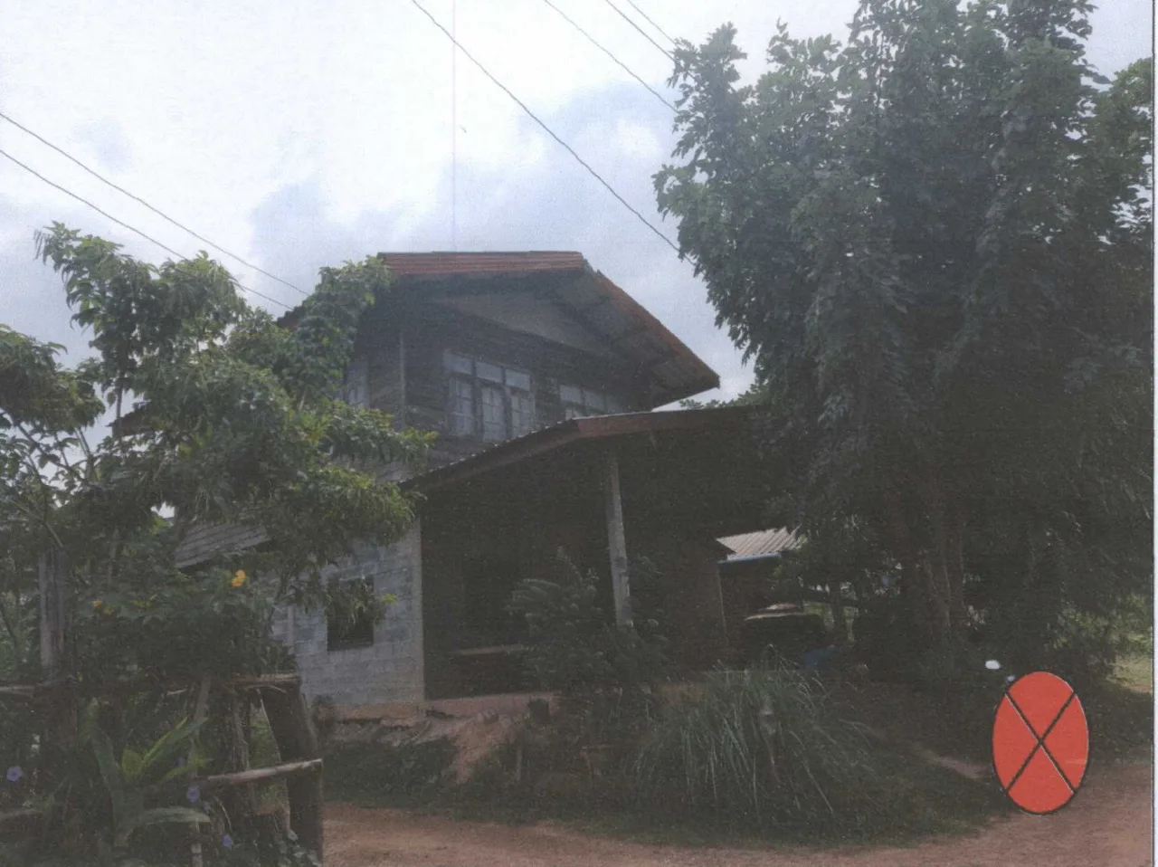 ขายทอดตลาด ที่ดินพร้อมสิ่งปลูกสร้าง ต.พะทาย อ.ท่าอุเทน จ.นครพนม