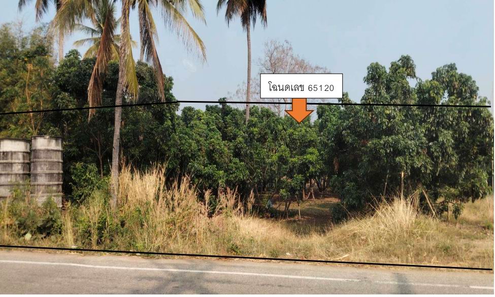 ขายทอดตลาด ที่ดินว่างเปล่า ต.หนองบัวใต้ อ.เมืองตาก จ.ตาก